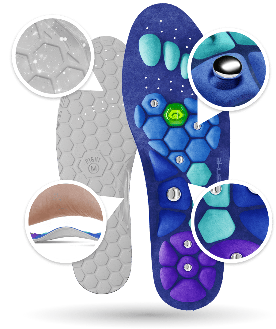 VitaSole™ Magnetic Therapy Insoles